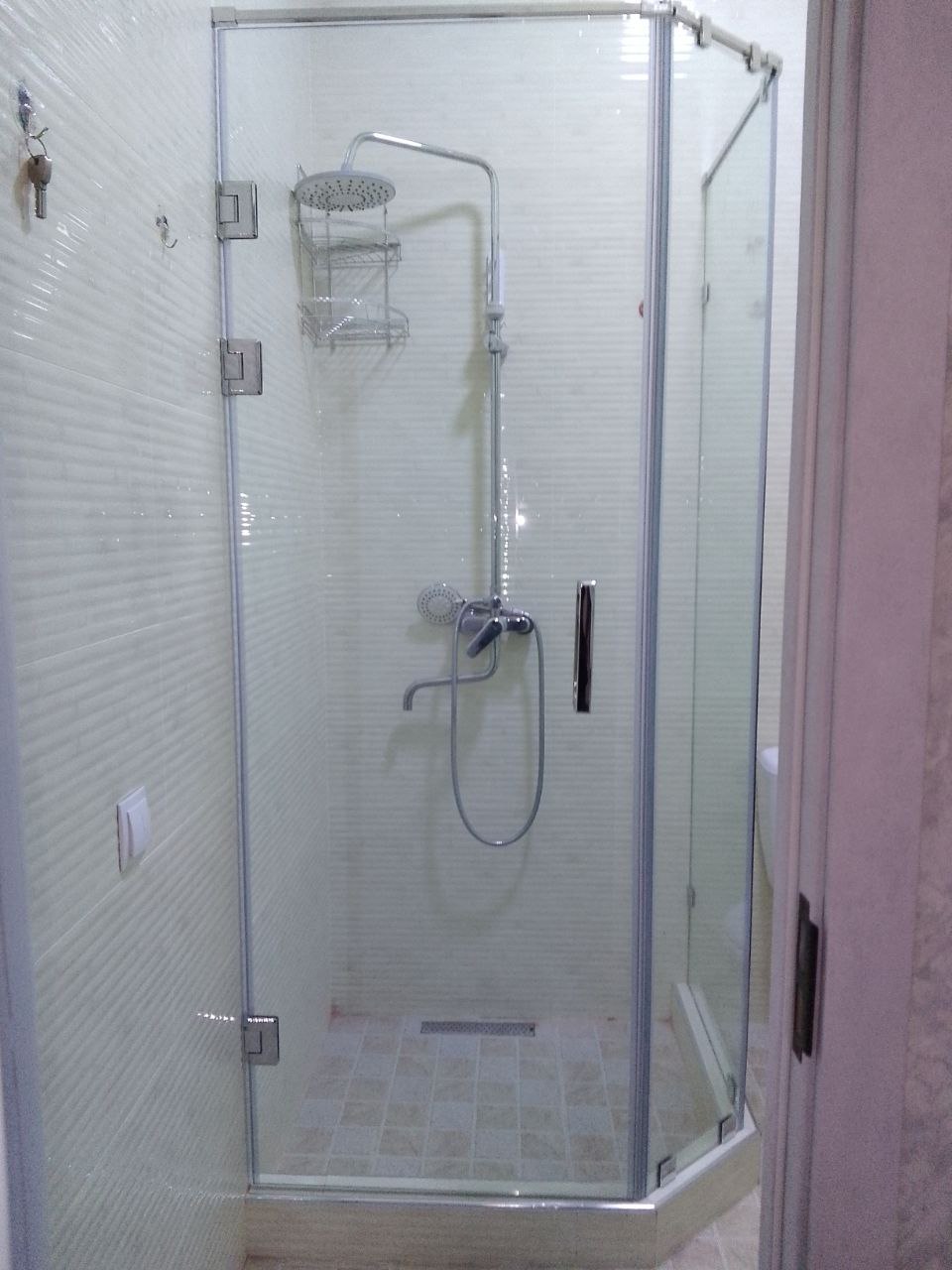 CabinGlass mijoz dush kabina natijasi - Toshkent 10